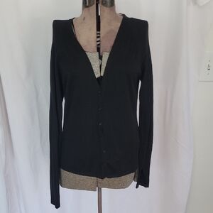 Parallel Sweater, Large, Black